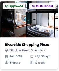 Riverside Shopping Plaza property card